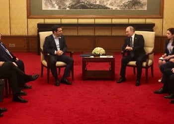 Οι ελληνορωσικές σχέσεις στο επίκεντρο συνάντησης Τσίπρα-Πούτιν