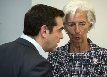 Ταύτιση απόψεων Τσίπρα-Λαγκάρντ για το χρέος
