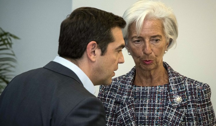 Ταύτιση απόψεων Τσίπρα-Λαγκάρντ για το χρέος