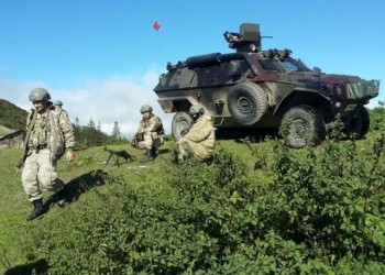 Συμπλοκή με αντάρτες του PKK στη Σουμελά του Πόντου
