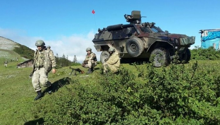 Συμπλοκή με αντάρτες του PKK στη Σουμελά του Πόντου