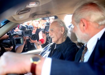 Αποφυλακίστηκε ο Άκης Τσοχατζόπουλος (φωτο)