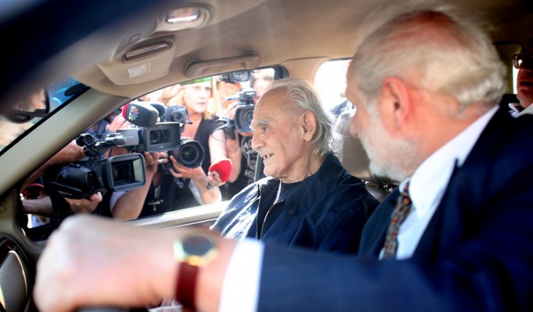 Αποφυλακίστηκε ο Άκης Τσοχατζόπουλος (φωτο)