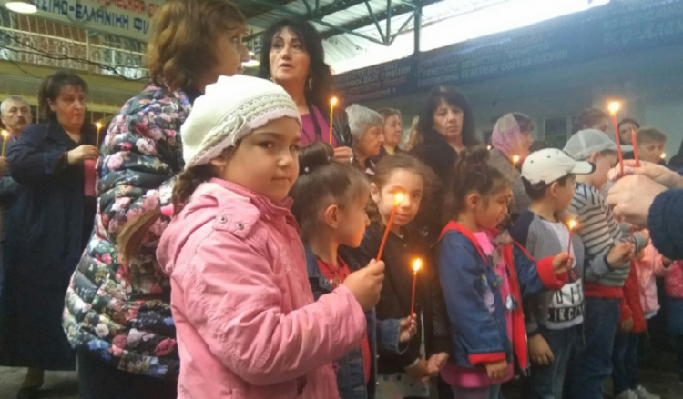 Греки Владикавказа организовали вечер памяти жертв геноцида греков Понта