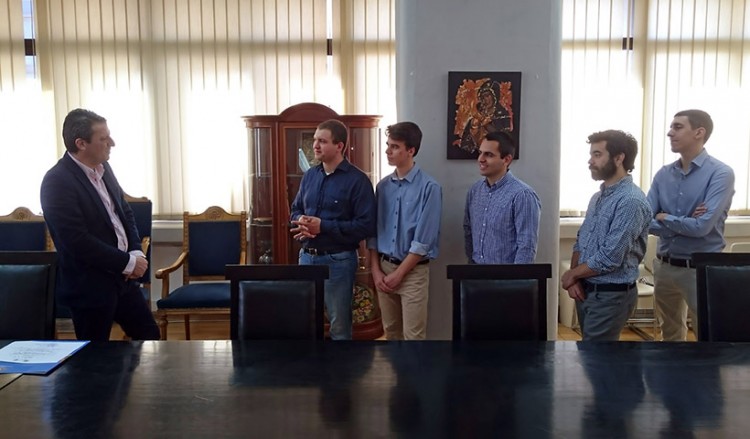 Διεθνής διάκριση για φοιτητές από τη Θεσσαλονίκη