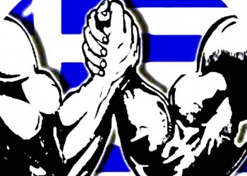 Ο Γ. Αθανασιάδης νίκησε τον Τούρκο αντίπαλο του στη χειροπάλη ανήμερα 19ης Μαΐου (βίντεο)