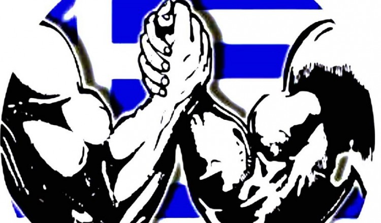 Ο Γ. Αθανασιάδης νίκησε τον Τούρκο αντίπαλο του στη χειροπάλη ανήμερα 19ης Μαΐου (βίντεο)