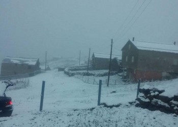 Ο Μάιος είναι... χιονισμένος στα παρχάρια του Πόντου