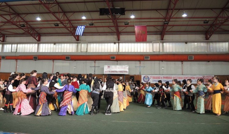 Στην Πολίχνη το 3ο Παιδικό-Εφηβικό Φεστιβάλ Ποντιακών Χορών