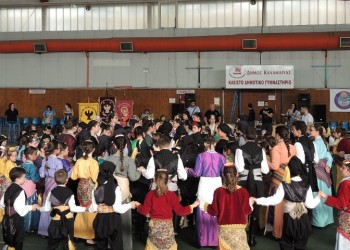 Οι 353.000 λόγοι του 2ου Παιδικού και Εφηβικού Φεστιβάλ Ποντιακών Χορών στη Θεσσαλονίκη (φωτο, βίντεο)