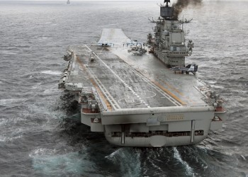 Υπεραεροπλανοφόρο από το πολεμικό ναυτικό της Ρωσίας