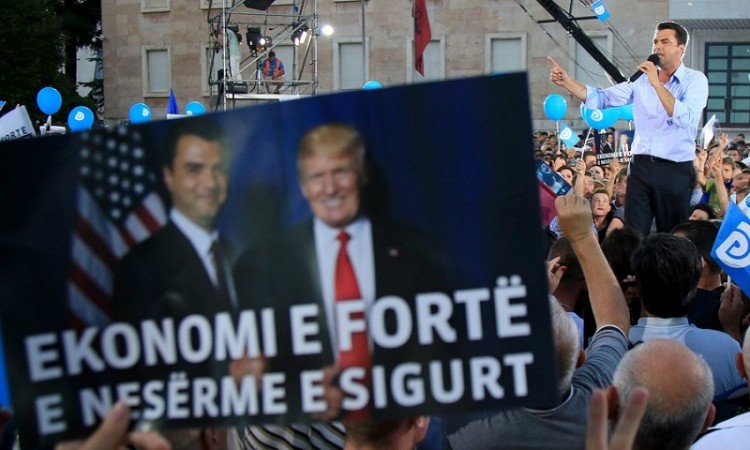 Βουλευτικές εκλογές στην Αλβανία