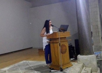 Ομιλία για τη δεύτερη γενιά προσφύγων στην Κρήτη, στα «Αλικαρνάσσια 2017»