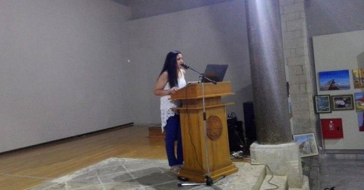 Ομιλία για τη δεύτερη γενιά προσφύγων στην Κρήτη, στα «Αλικαρνάσσια 2017»