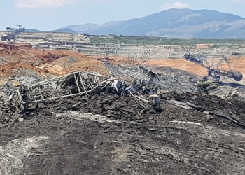Συναγερμός στην Κοζάνη μετά την κατολίσθηση του ορυχείου Αμυνταίου (βίντεο)