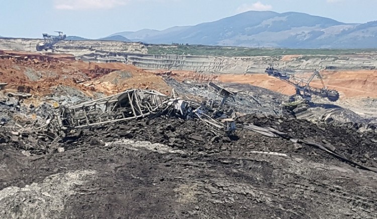 Συναγερμός στην Κοζάνη μετά την κατολίσθηση του ορυχείου Αμυνταίου (βίντεο)