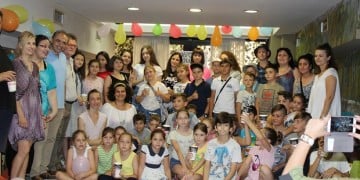 Μαθητές από την Ανάπα στην αδελφοποιημένη Λάρισα