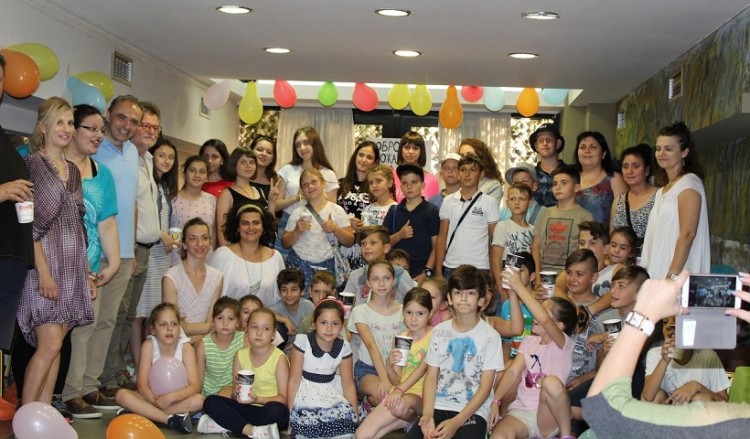 Μαθητές από την Ανάπα στην αδελφοποιημένη Λάρισα