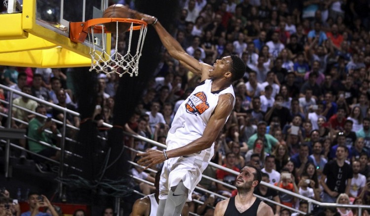 Aνθρωπιά και θέαμα νίκησαν στο Antetokounbros Event