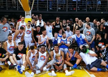 Ο ΟΠΑΠ με τους AntetokounBros στο ΟΑΚΑ