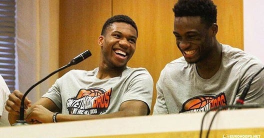 Αντετοκούνμπο: «Δεν μπορεί κανείς να μου πει ότι δεν είμαι Έλληνας» (βίντεο)