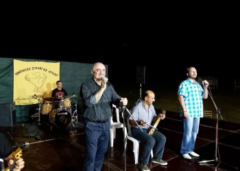 Ο Σταύρος Σαββίδης έβαλε «φωτιά» στα Αραχιώτικα 2017 (βίντεο)