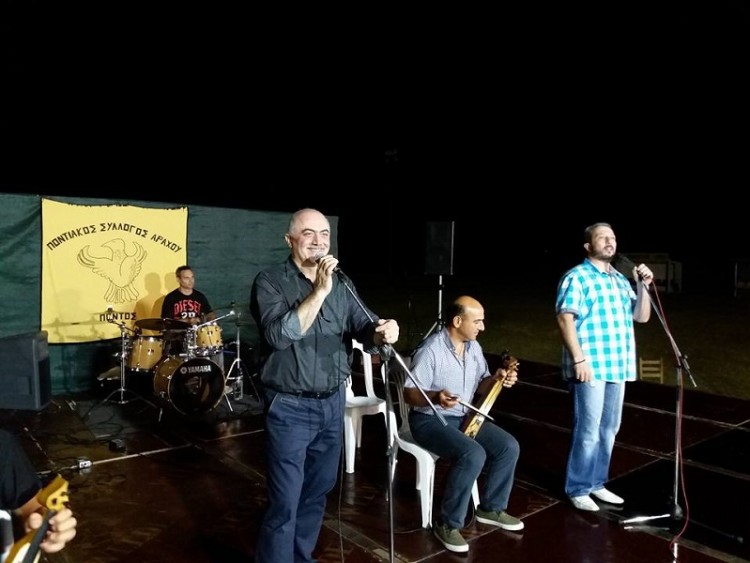 Ο Σταύρος Σαββίδης έβαλε «φωτιά» στα Αραχιώτικα 2017 (βίντεο)