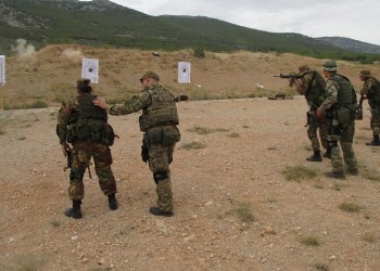Συνεκπαίδευση μονάδων ειδικών επιχειρήσεων Ελλάδας και Αρμενίας