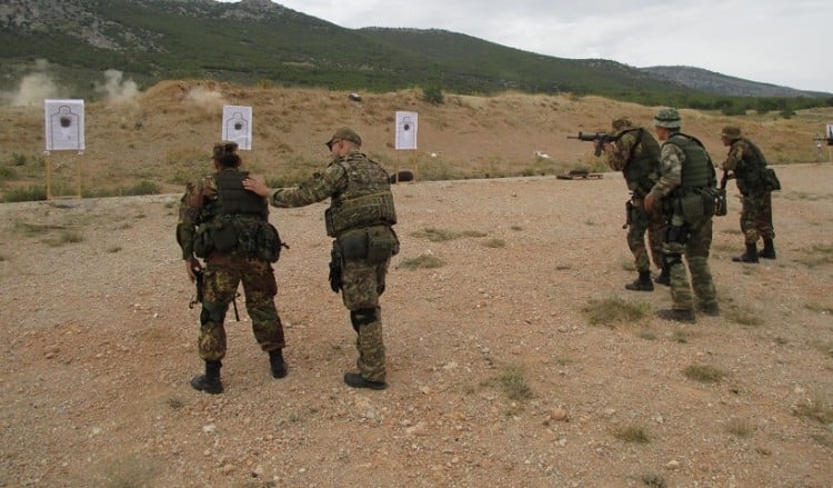 Συνεκπαίδευση μονάδων ειδικών επιχειρήσεων Ελλάδας και Αρμενίας