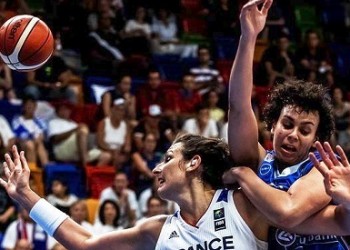 Ευρωμπάσκετ: 3η η Εθνική Γυναικών μετά την ήττα από τη Γαλλία