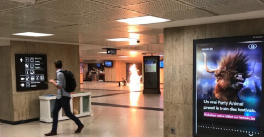Βρυξέλλες: Εξουδετερώθηκε βομβιστής αυτοκτονίας