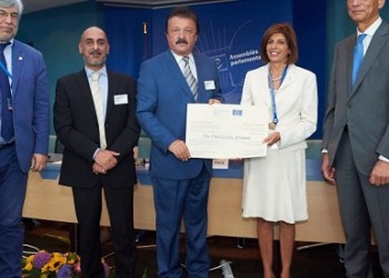 Ο Δήμος Σάμου βραβεύτηκε από το Συμβούλιο της Ευρώπης