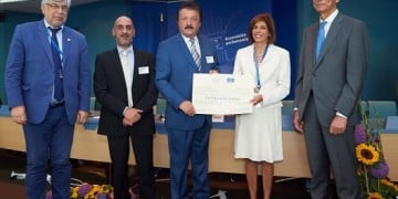 Ο Δήμος Σάμου βραβεύτηκε από το Συμβούλιο της Ευρώπης