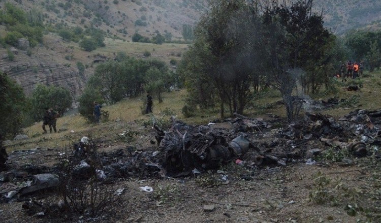 Κούρδοι του HPG: Εμείς ρίξαμε το στρατιωτικό ελικόπτερο