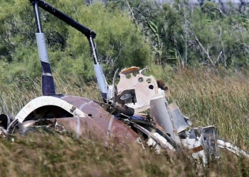Σοκαριστικό βίντεο: Η πτώση του ελικοπτέρου μεταδιδόταν live στο Facebook