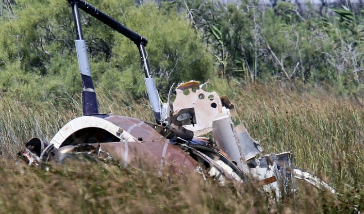 Σοκαριστικό βίντεο: Η πτώση του ελικοπτέρου μεταδιδόταν live στο Facebook