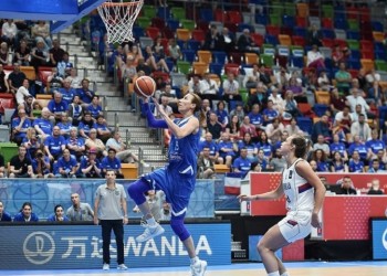 Τεράστια νίκη για την Εθνική γυναικών στην πρεμιέρα του Eurobasket