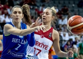 Ευρωμπάσκετ: Ιστορική πρόκριση της Εθνικής Γυναικών στους «4»