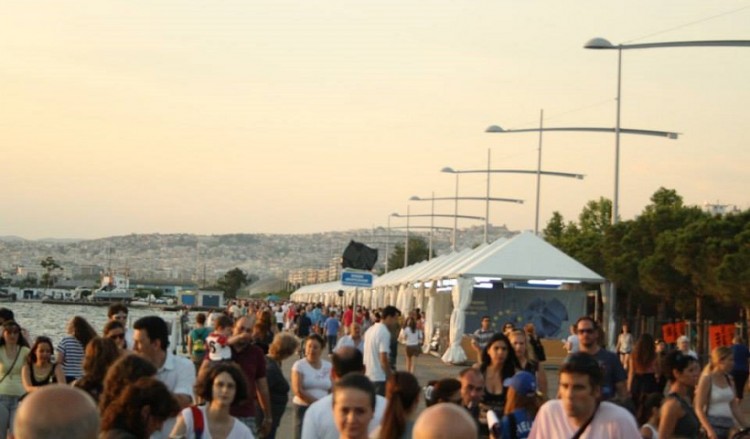 Άνοιξε τις πύλες του το 36ο Φεστιβάλ Βιβλίου Θεσσαλονίκης