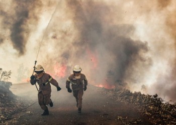 Σκηνές Αποκάλυψης από τη φωτιά στην Πορτογαλία: Πέθαναν μέσα στα αυτοκίνητά τους