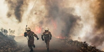 Σκηνές Αποκάλυψης από τη φωτιά στην Πορτογαλία: Πέθαναν μέσα στα αυτοκίνητά τους