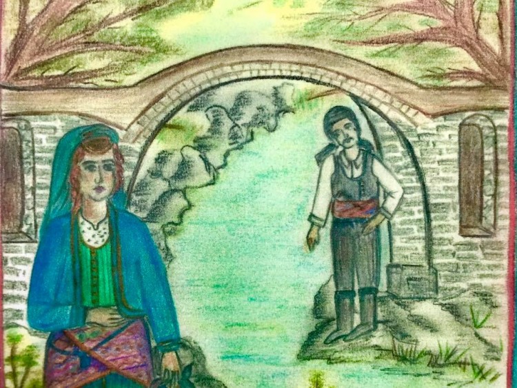 Η ποντιακή θεατρική παράσταση «Τη Τρίχας το Γεφύριν» στην Ελευσίνα - Cover Image