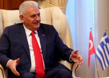 Γιλντιρίμ: Κατεβάσαμε ελληνική σημαία από βραχονησίδα