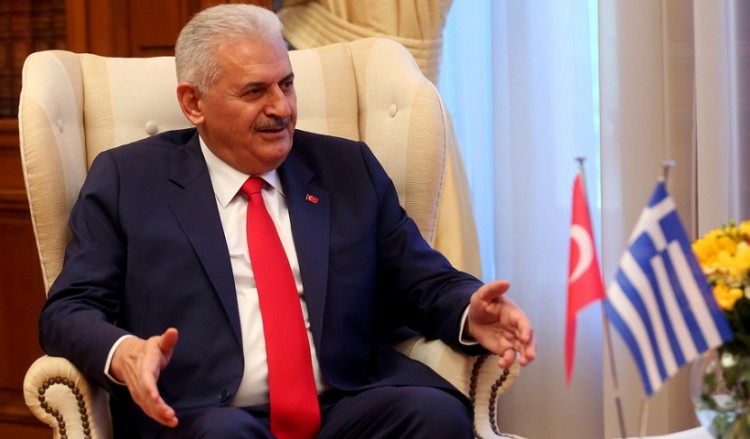 Γιλντιρίμ: Κατεβάσαμε ελληνική σημαία από βραχονησίδα