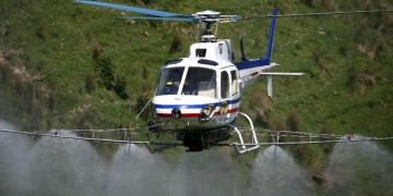 Δύο νεκροί στα συντρίμμια του ελικοπτέρου στον Σχοινιά