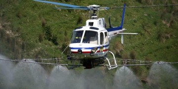 Греция: два человека погибли в результате падения вертолета