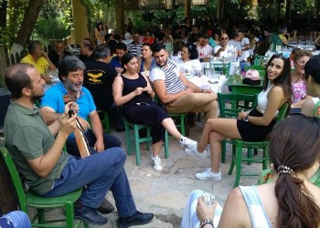 Στιγμές χαλάρωσης στο Ρέθυμνο για την Εύξεινο Λέσχη Νομού Ηρακλείου