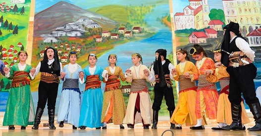 Παγώνει τις πρόβες των χορευτικών της η Εύξεινος Λέσχη Αχαρνών, λόγω πένθους