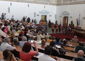 Η άγνωστη Καππαδοκία και ο πολιτισμός της στην Παλαιά Βουλή (βίντεο)