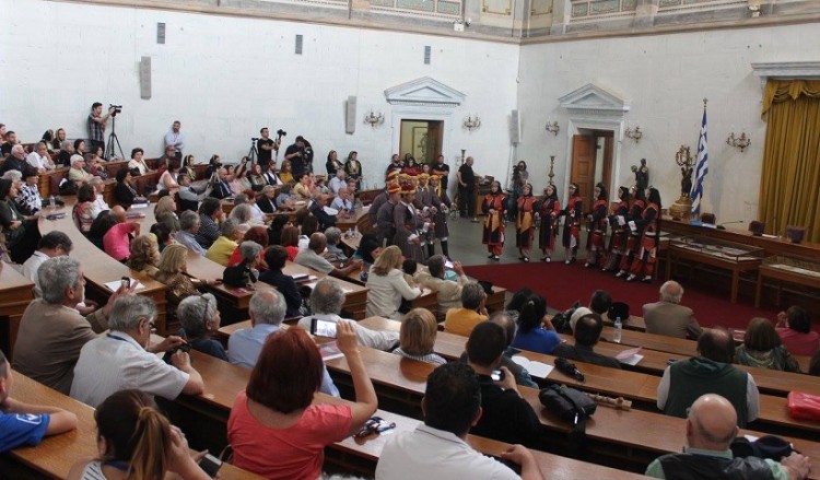 Η άγνωστη Καππαδοκία και ο πολιτισμός της στην Παλαιά Βουλή (βίντεο)